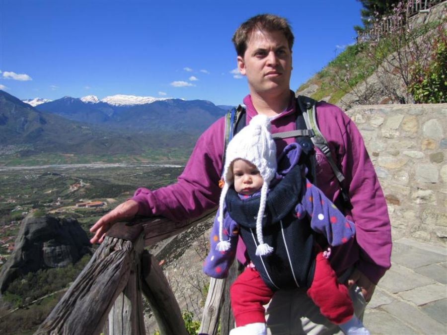 מטאורה והמנזרים התלויים